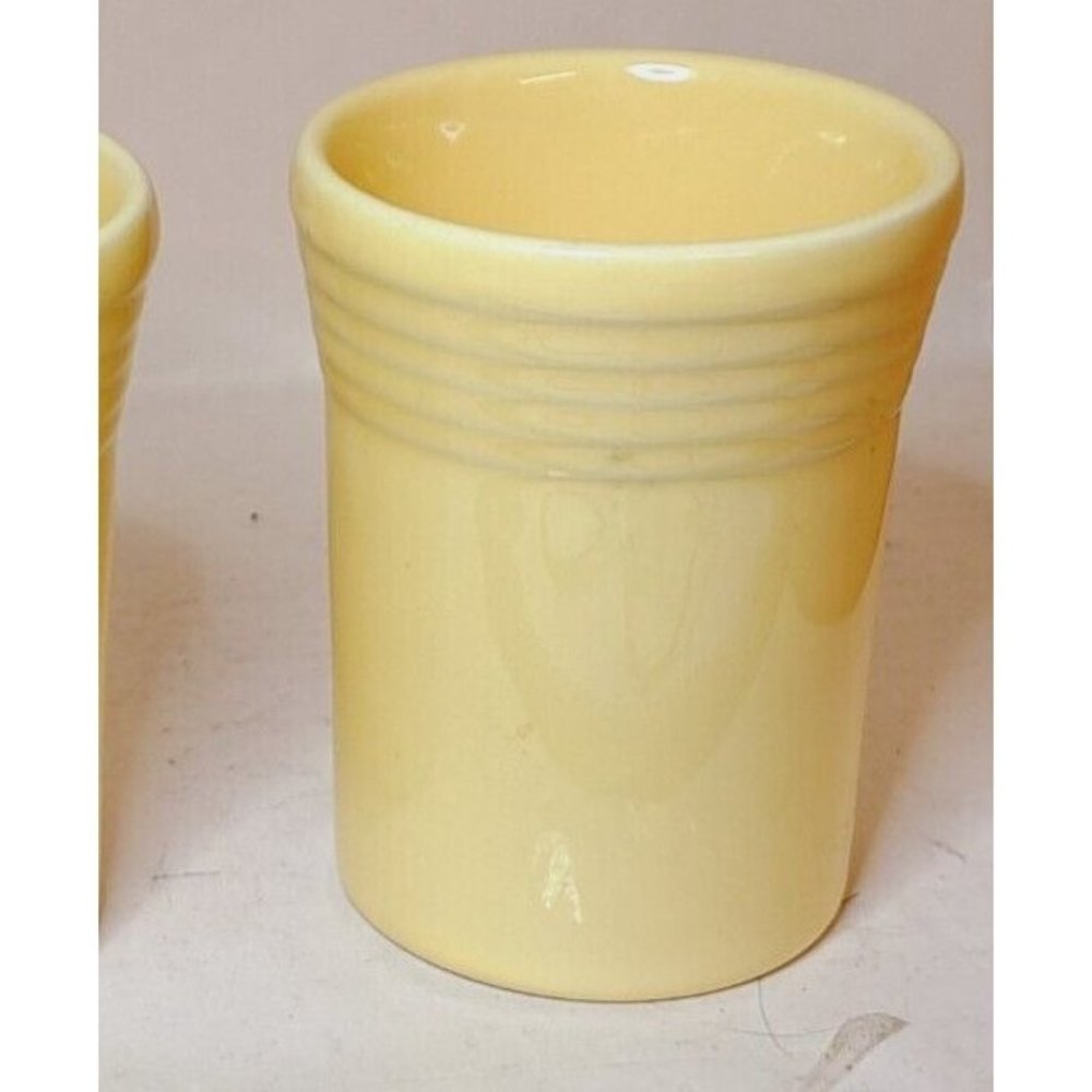 Fiesta ware 5 Oz yellow China Juice Tumbler Fiesta Yellow  by HOMER LAUGHLIN